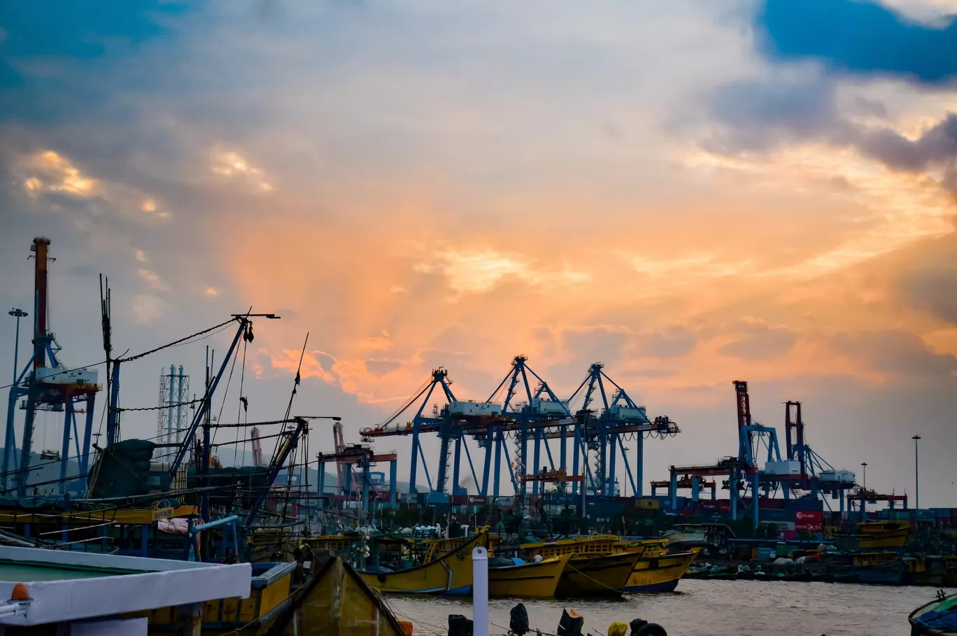 Photo of Fishing Harbour By Subhadeep Debnath