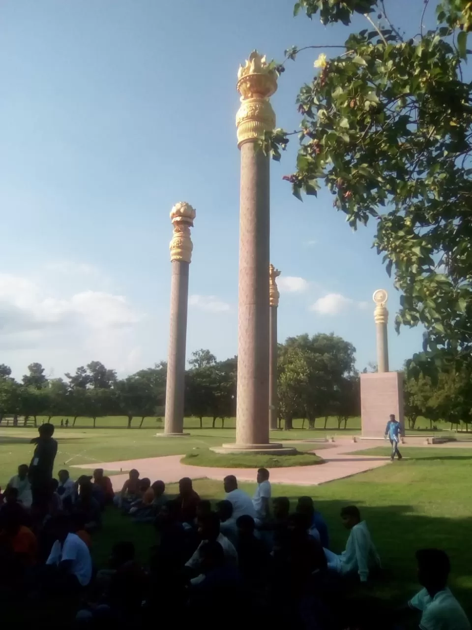 Photo of Rajeev Gandhi Memorial By kamala nair