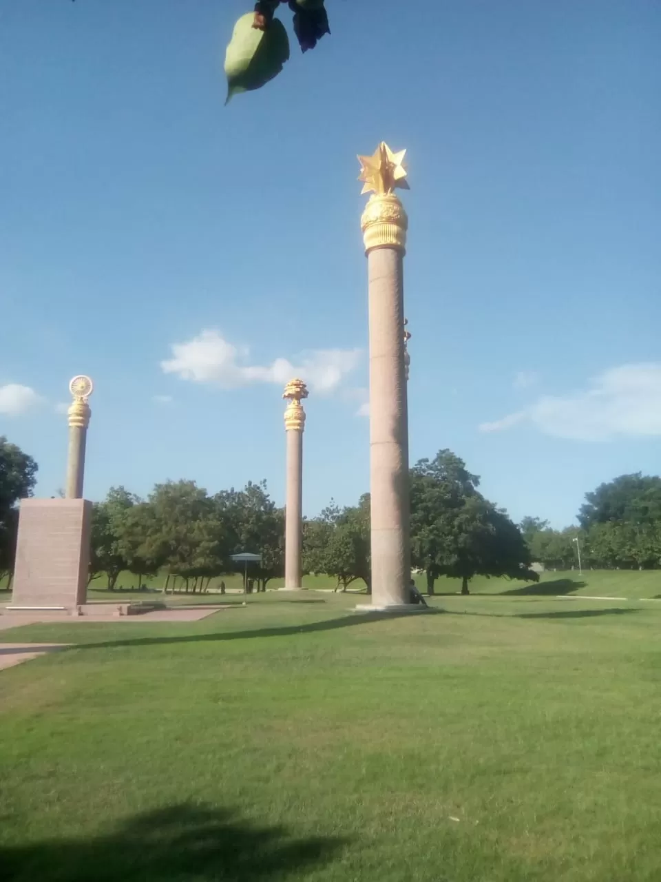 Photo of Rajeev Gandhi Memorial By kamala nair