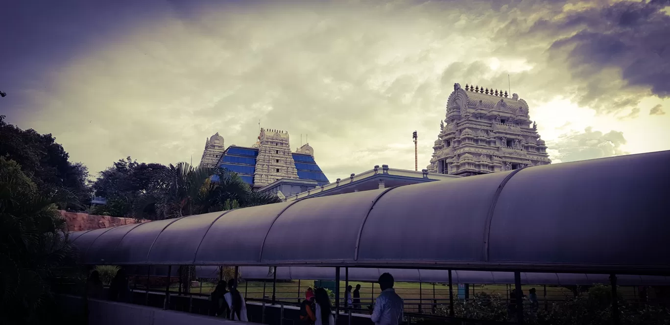 Photo of ISKCON Temple Bangalore By The Traveller Cart