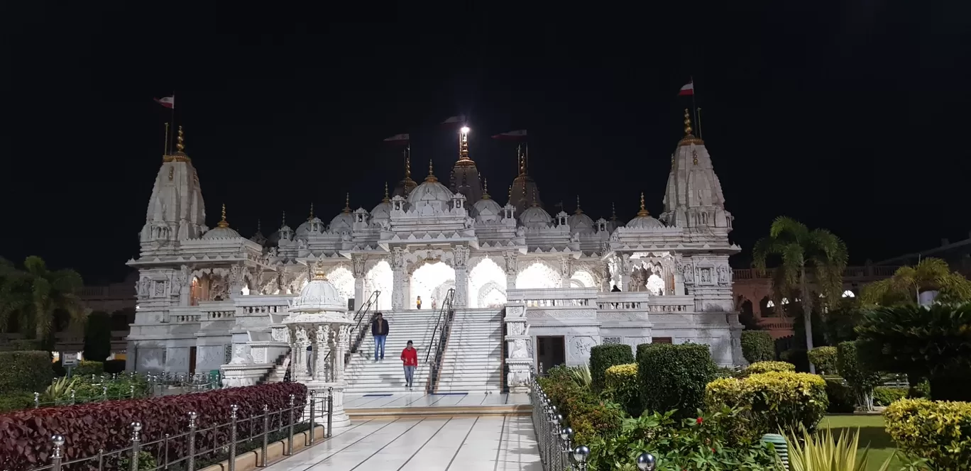 Photo of Shree Swaminarayan Temple Bhuj (Bhuj Mandir) By The Traveller Cart