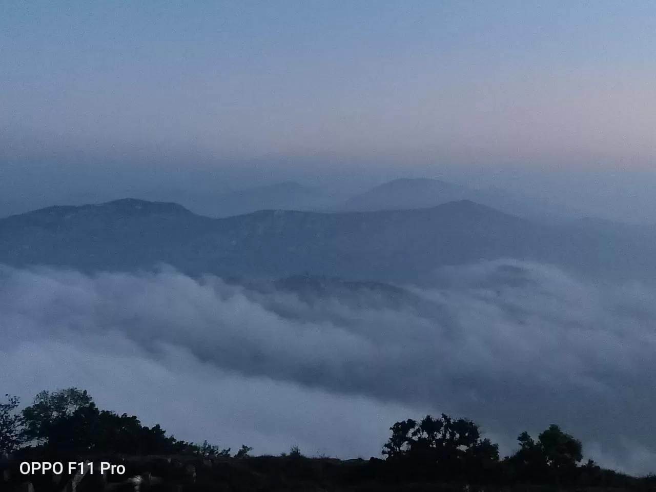 Photo of Skandagiri Hills By akshat jain
