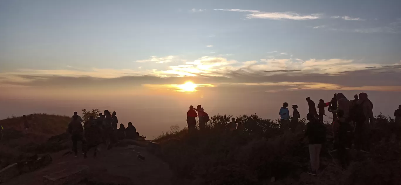 Photo of Skandagiri Hills By akshat jain