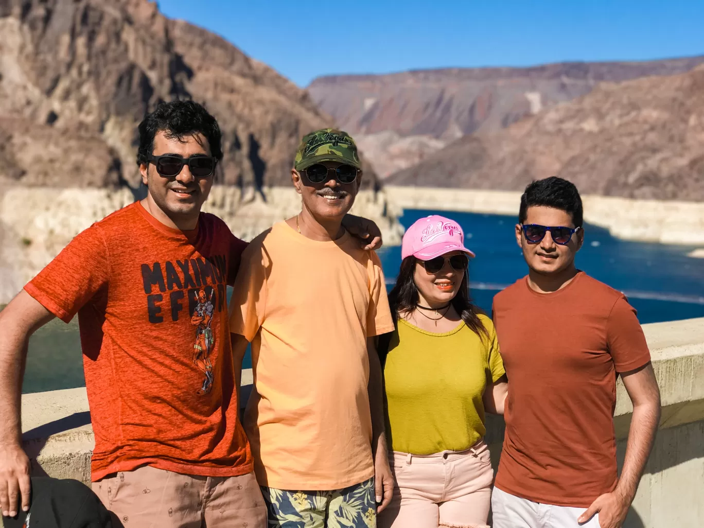 Photo of Hoover Dam By Dhiren Bhagtani
