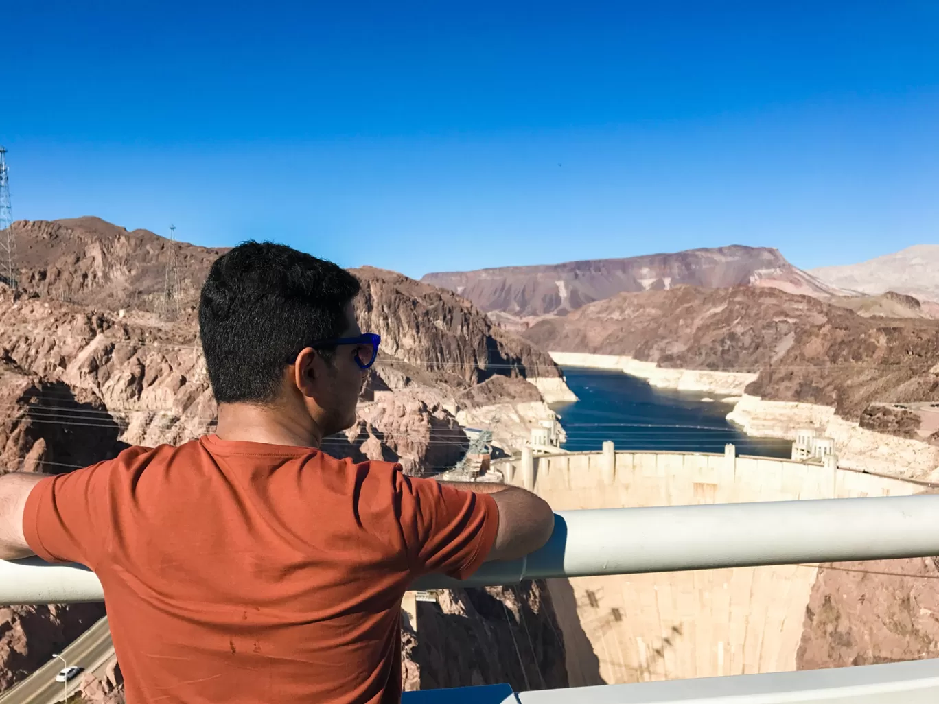 Photo of Hoover Dam By Dhiren Bhagtani
