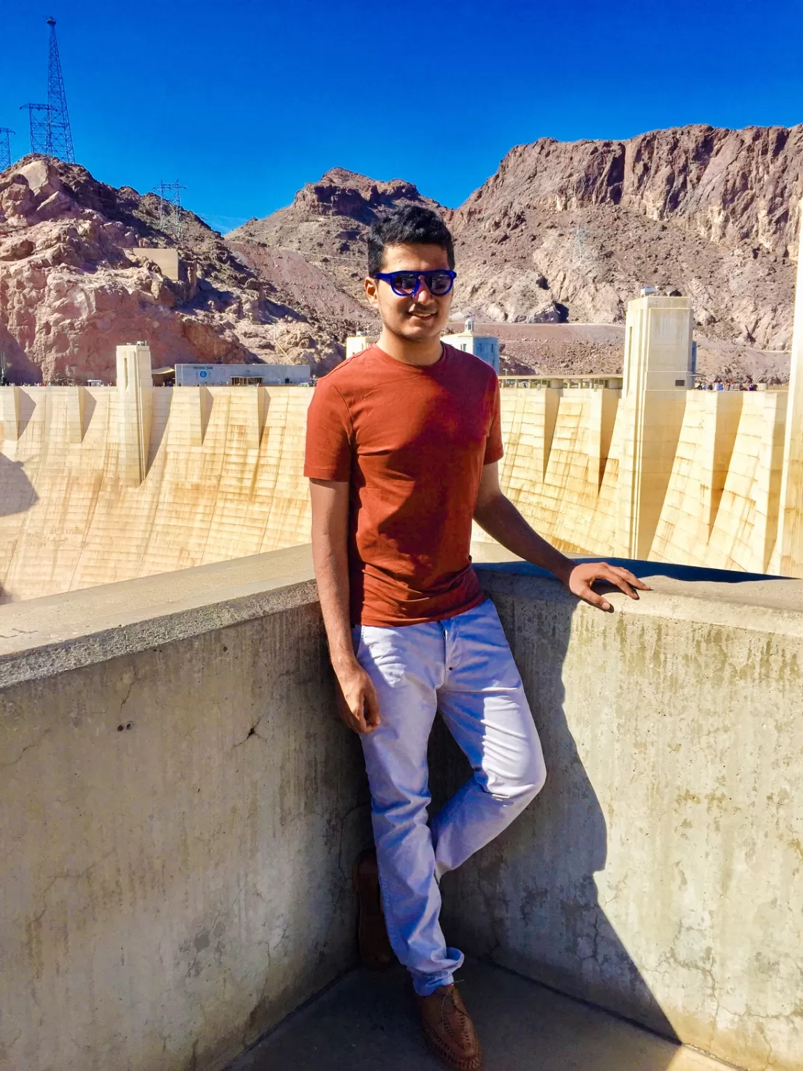 Photo of Hoover Dam By Dhiren Bhagtani