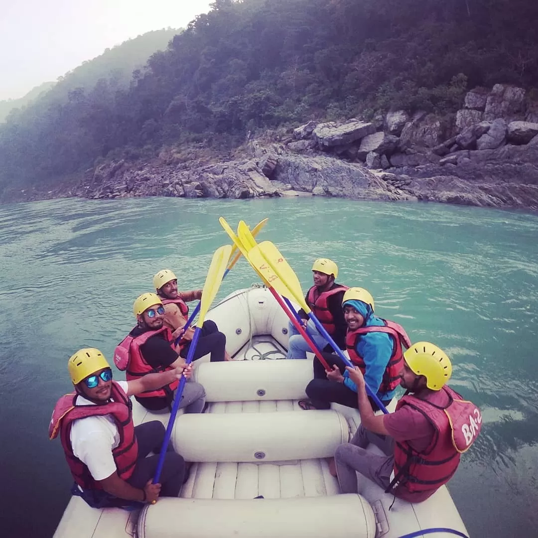 Photo of River rafting rishikesh By Shubham Jaishwal