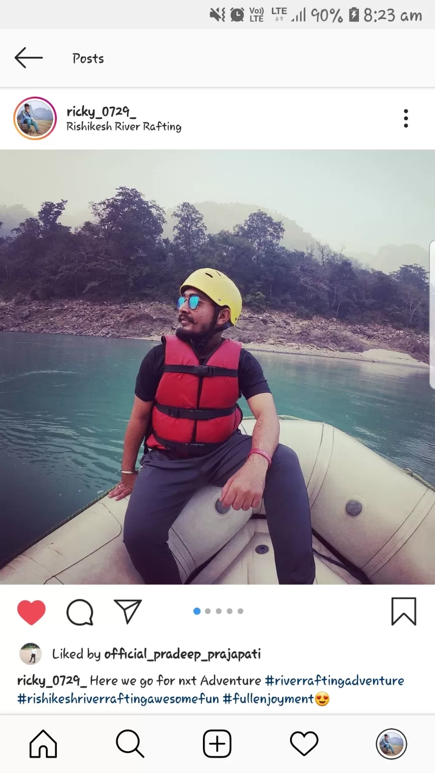 Photo of River rafting rishikesh By Shubham Jaishwal