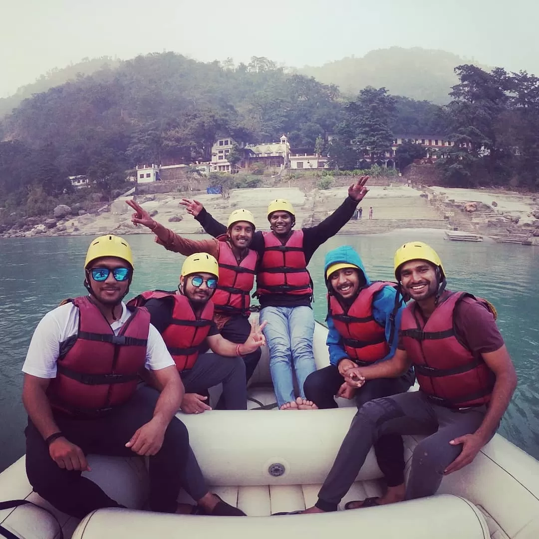 Photo of River rafting rishikesh By Shubham Jaishwal