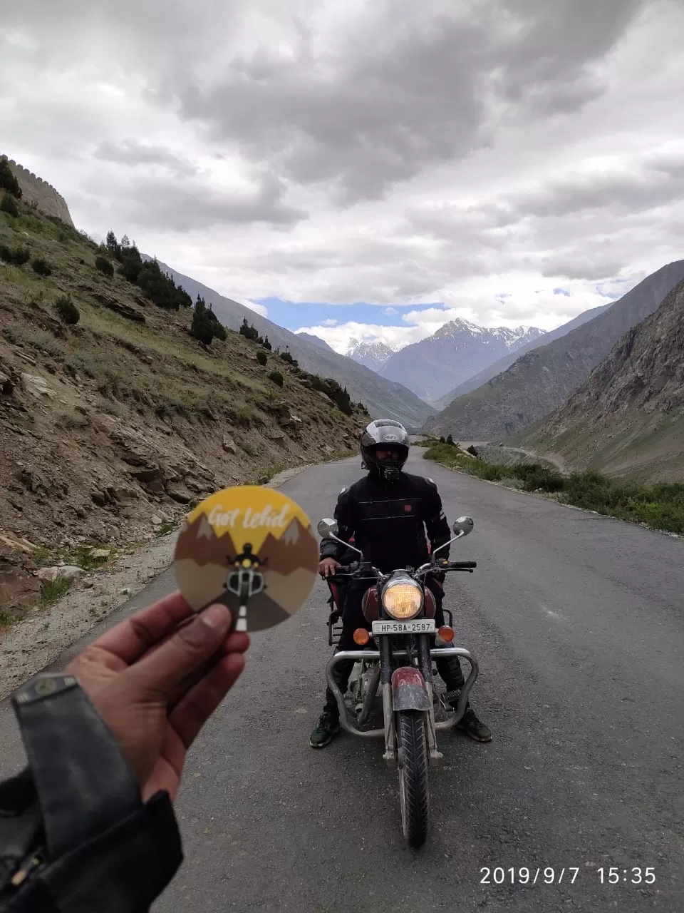 Photo of Leh By Dhanush nk