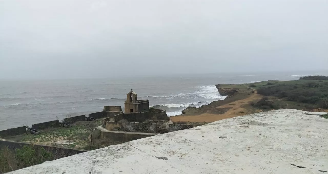 Photo of Diu Fort By Shrutika Dongre