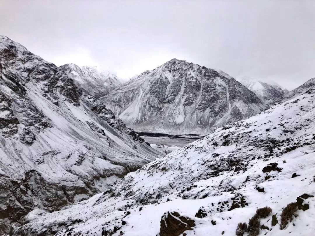 Photo of Nubra Thoise Airport By The wandering aviator 