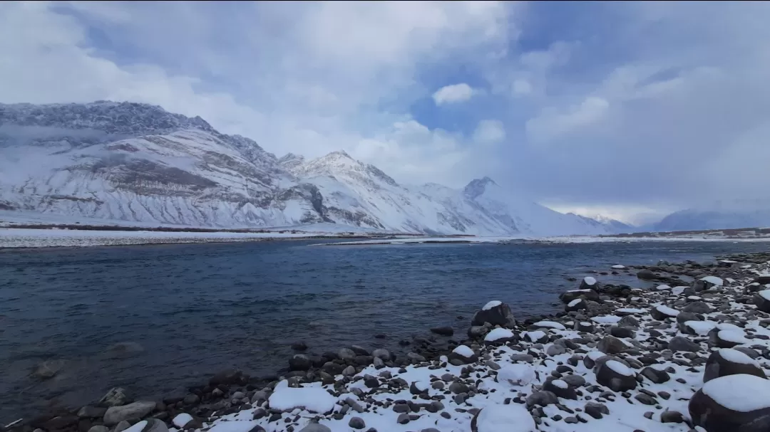 Photo of Nubra Thoise Airport By The wandering aviator 