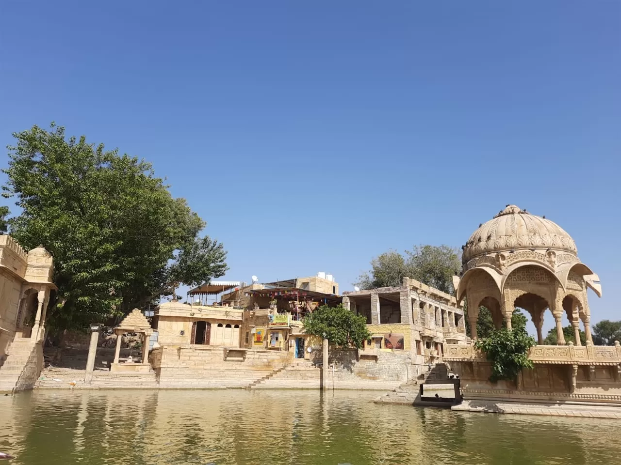 Photo of Gadisar Lake By The wandering aviator 