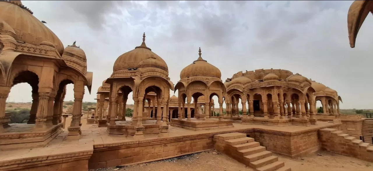 Photo of Bada Bagh Temple By The wandering aviator 