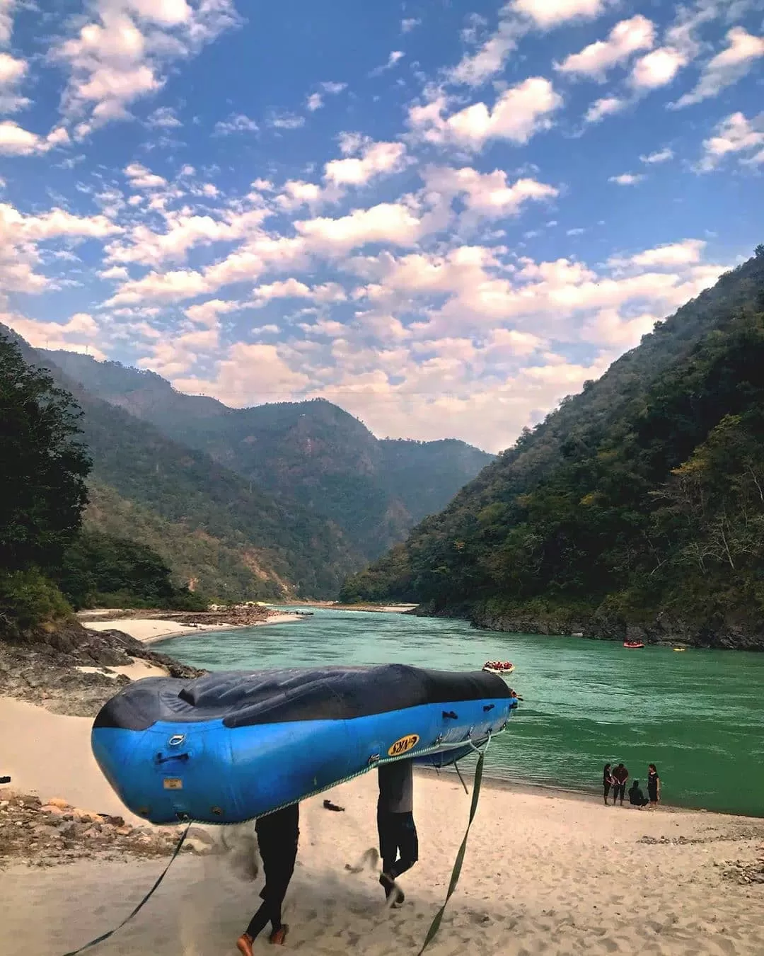 Photo of Rishikesh River Rafting Tours By Dhruval Thakor