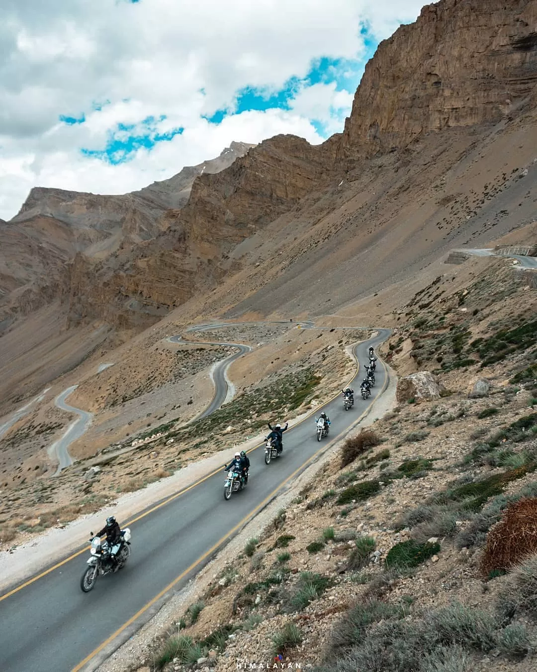 Photo of Leh Manali Highway By Dhruval Thakor
