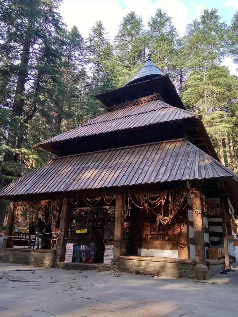 Photo of Hidimba Devi Temple Gharwasra By soumyajit mitra