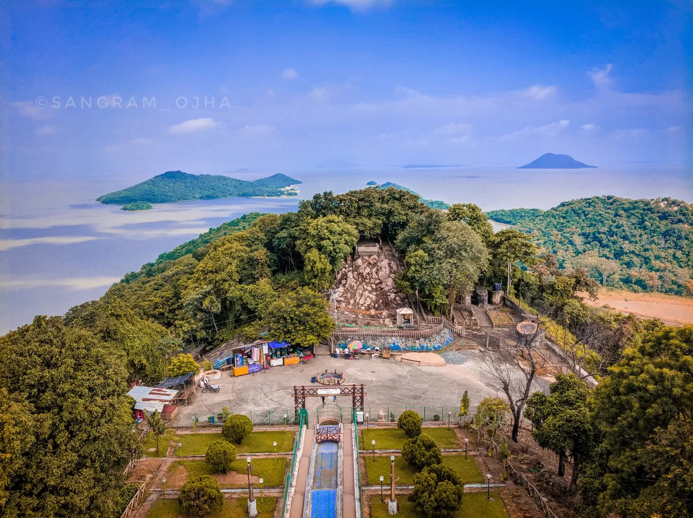 Photo of Hirakud Dam By Sangram Ojha