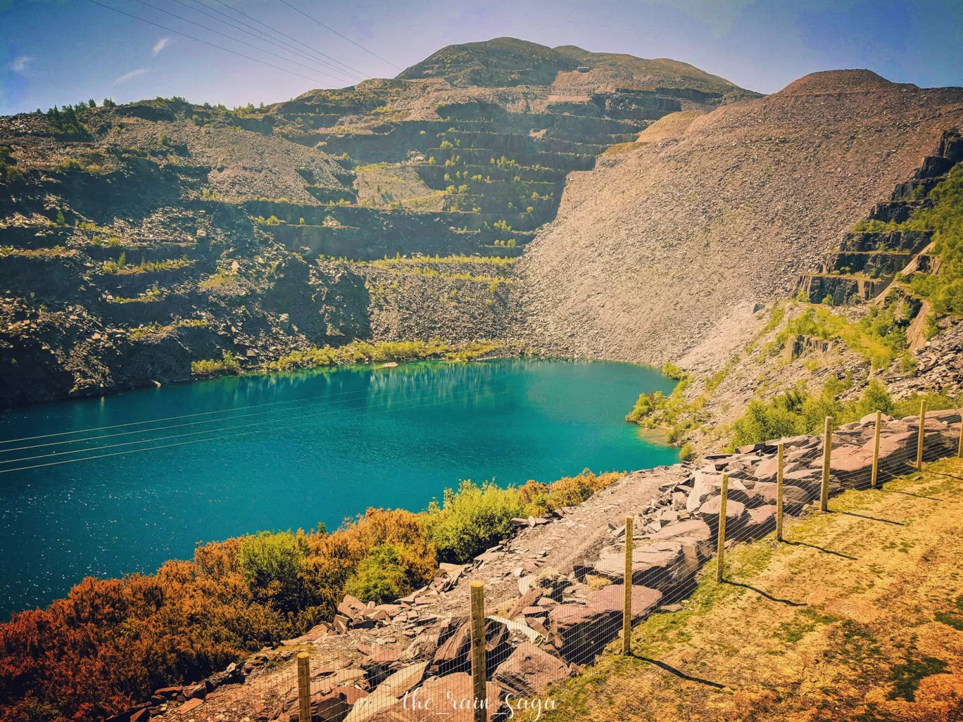 Photo of Snowdonia National Park By Rainy Baruah Kalita