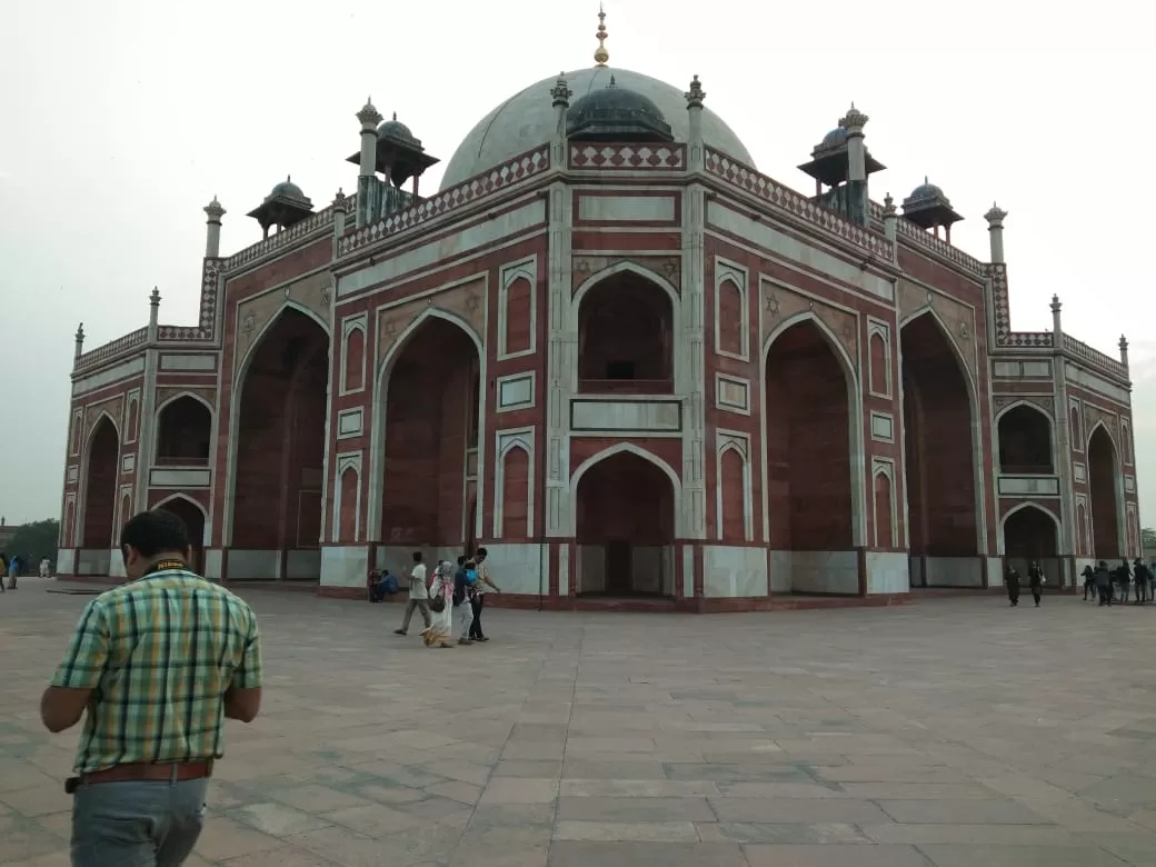 Photo of Humayun’s Tomb By strings