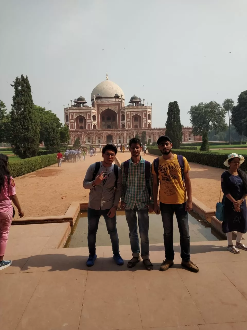Photo of Humayun’s Tomb By strings