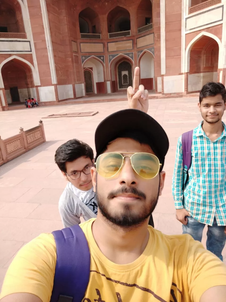 Photo of Humayun’s Tomb By strings