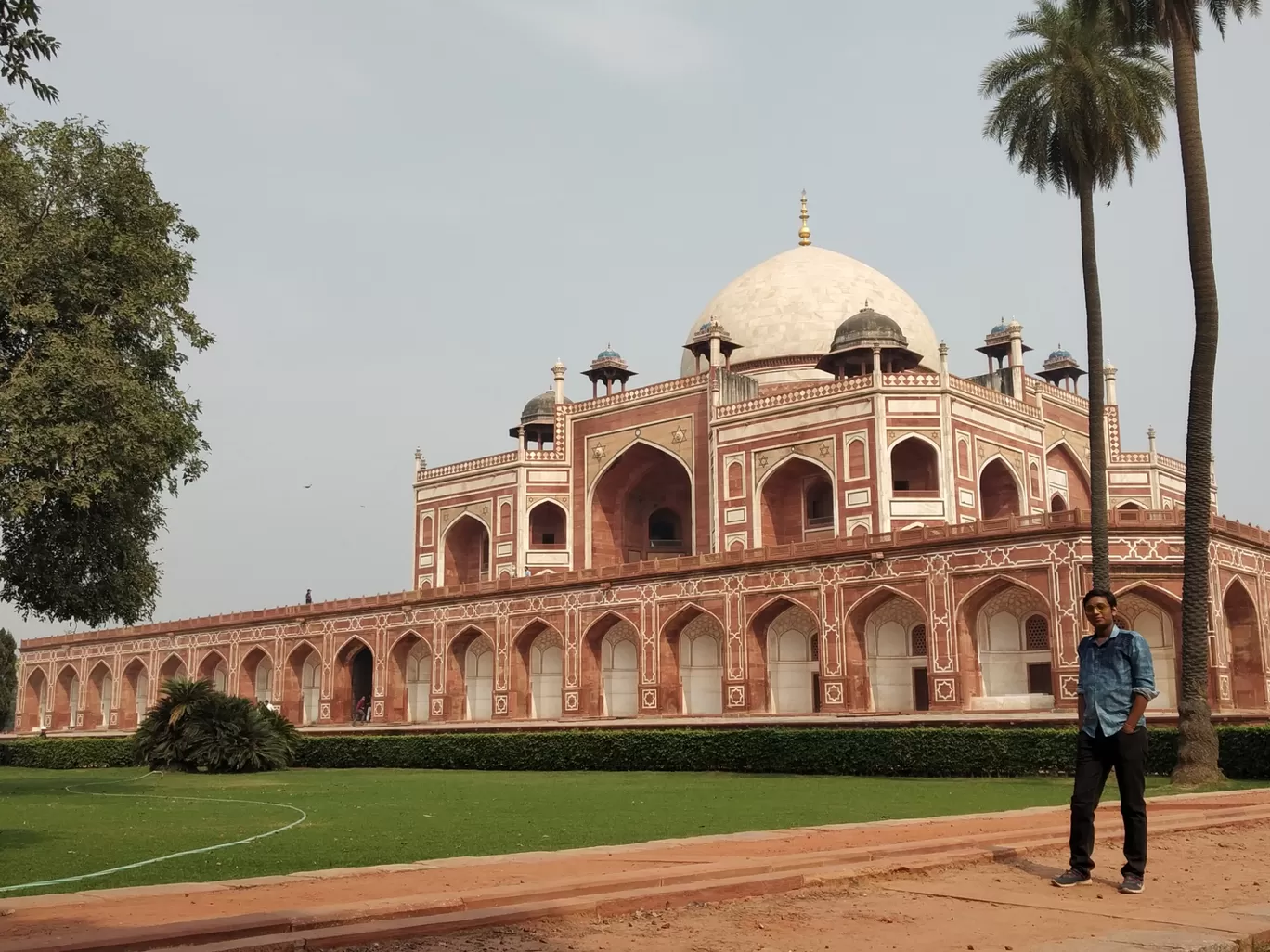 Photo of Humayun's Tomb By strings