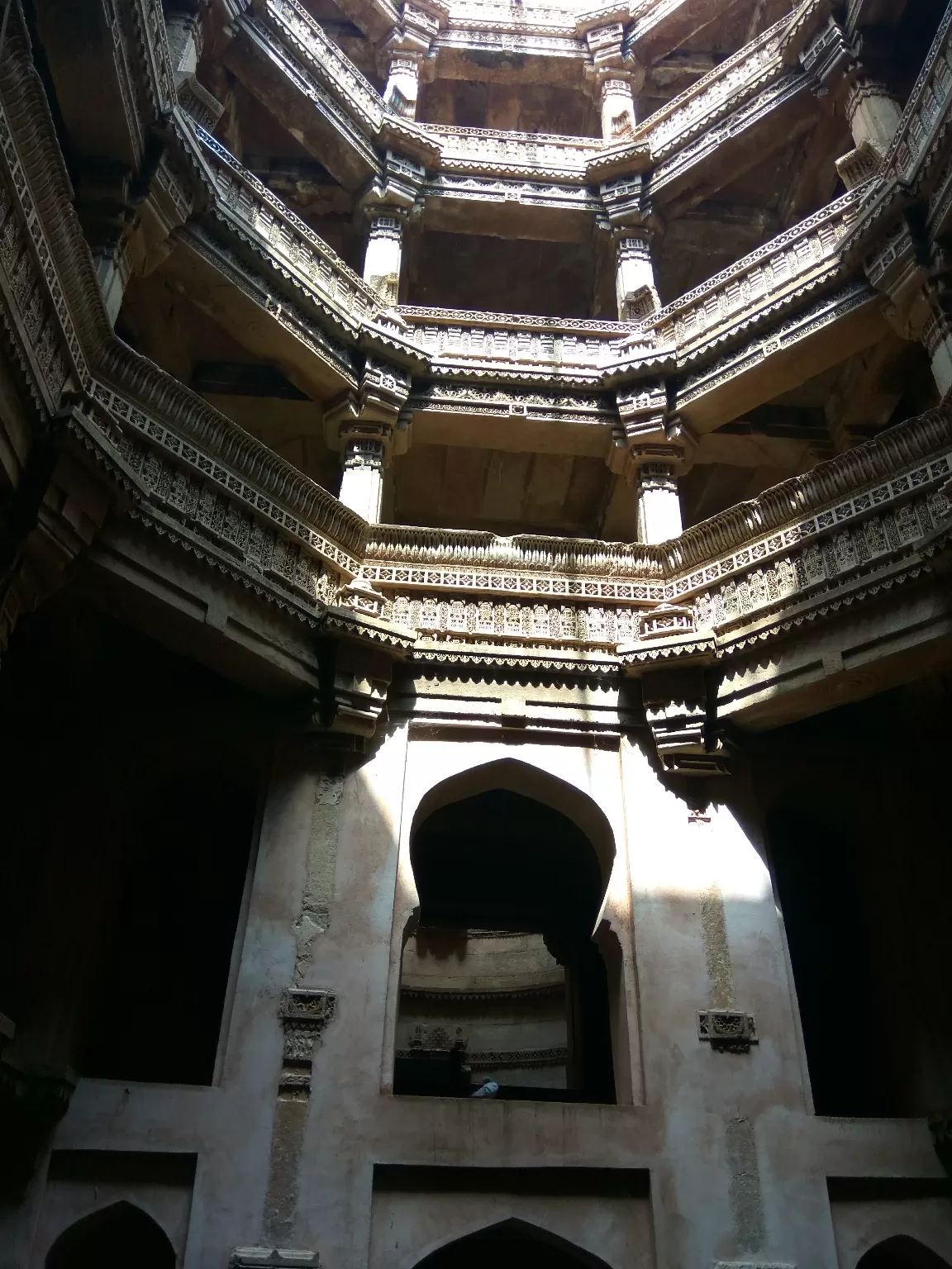 Photo of The Adalaj Stepwell By Abhishek Chandrakar