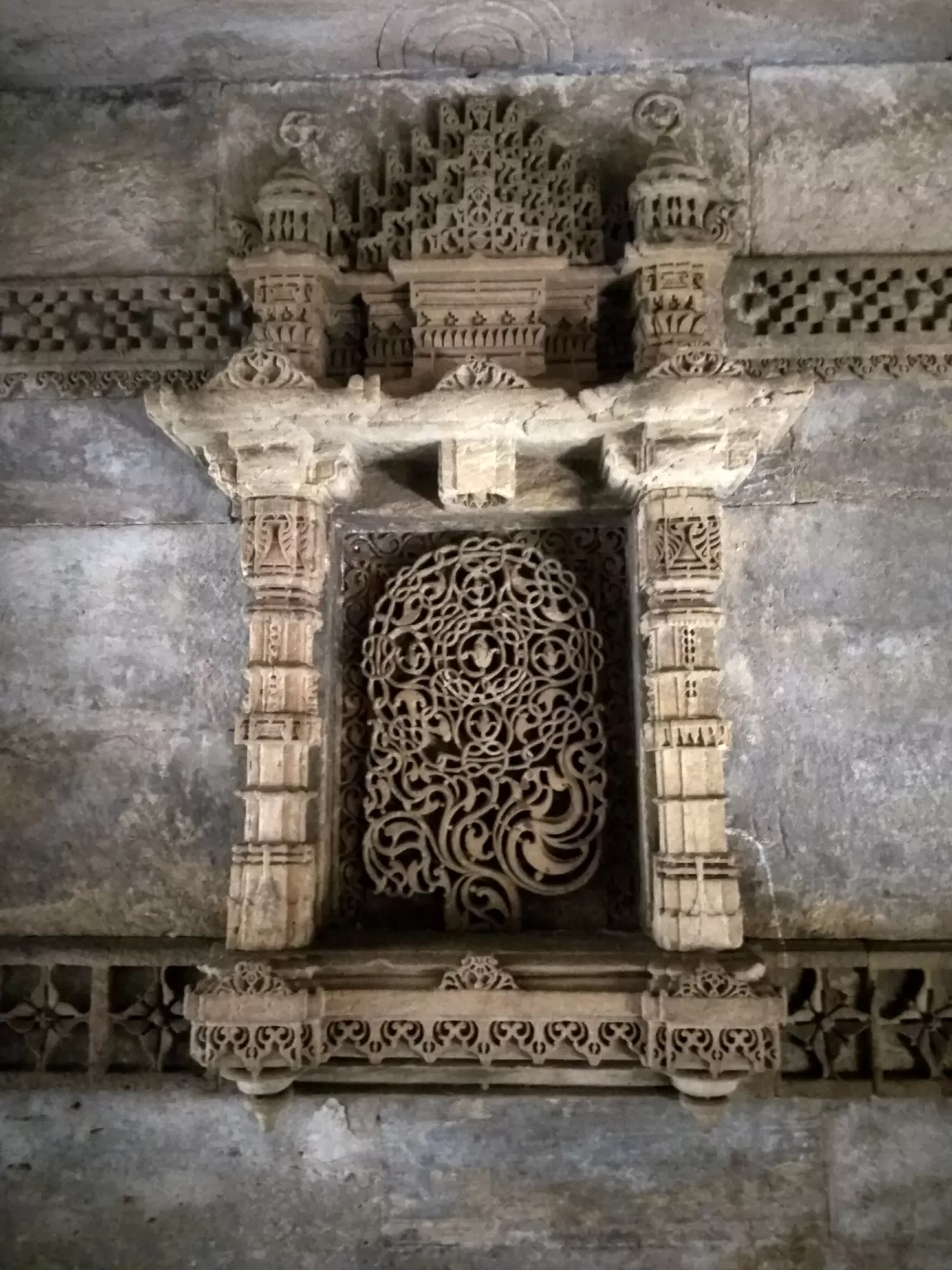 Photo of The Adalaj Stepwell By Abhishek Chandrakar