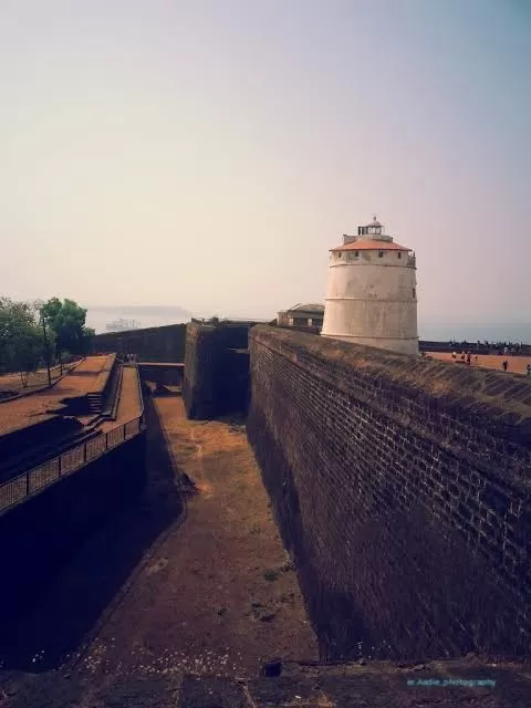 Photo of Aguada Fort By Aaditya Dwivedi (solo traveller)