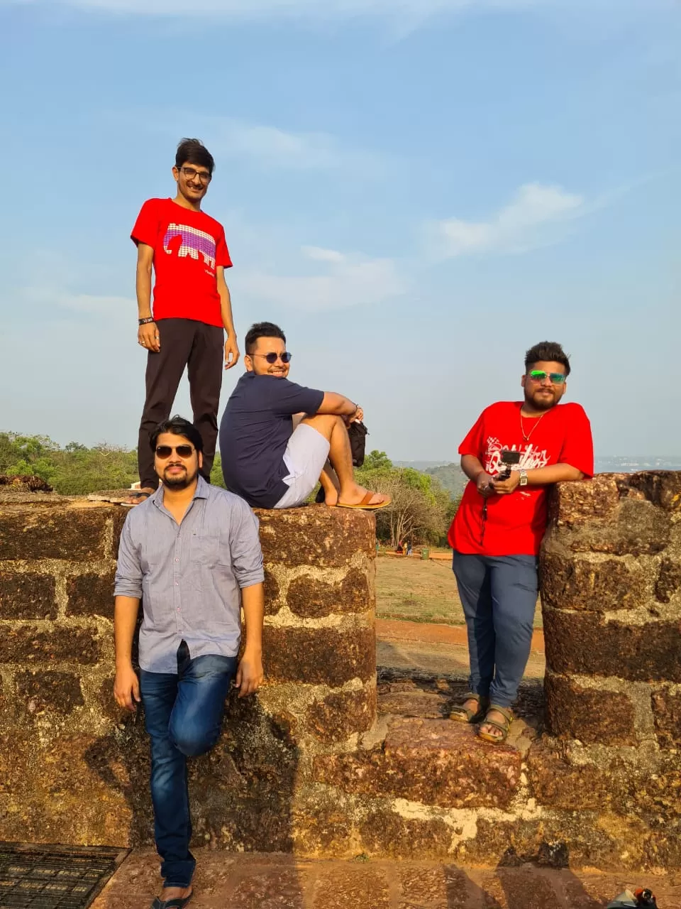 Photo of Aguada Fort By Aaditya Dwivedi (solo traveller)