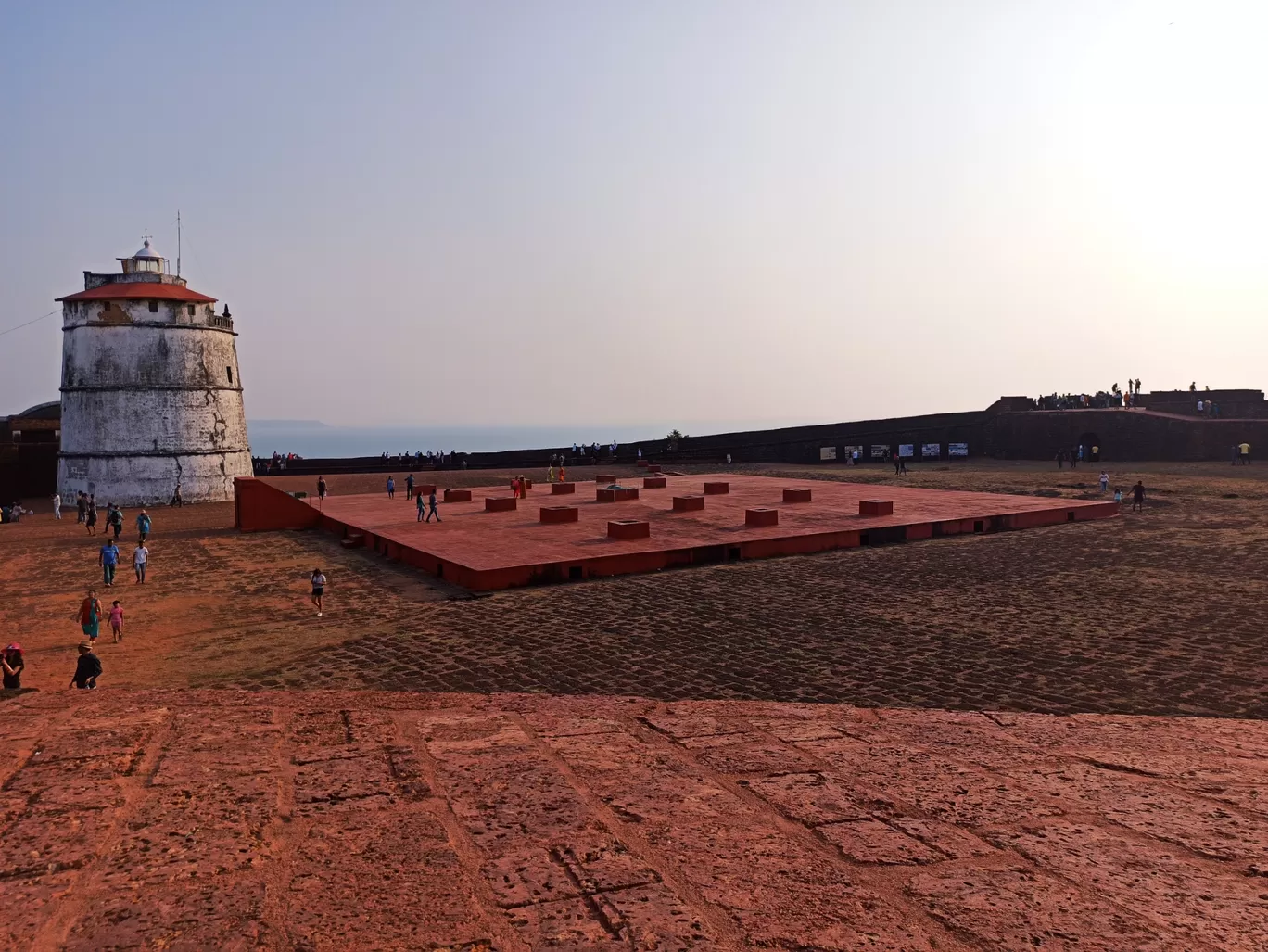 Photo of Aguada Fort By Aaditya Dwivedi (solo traveller)