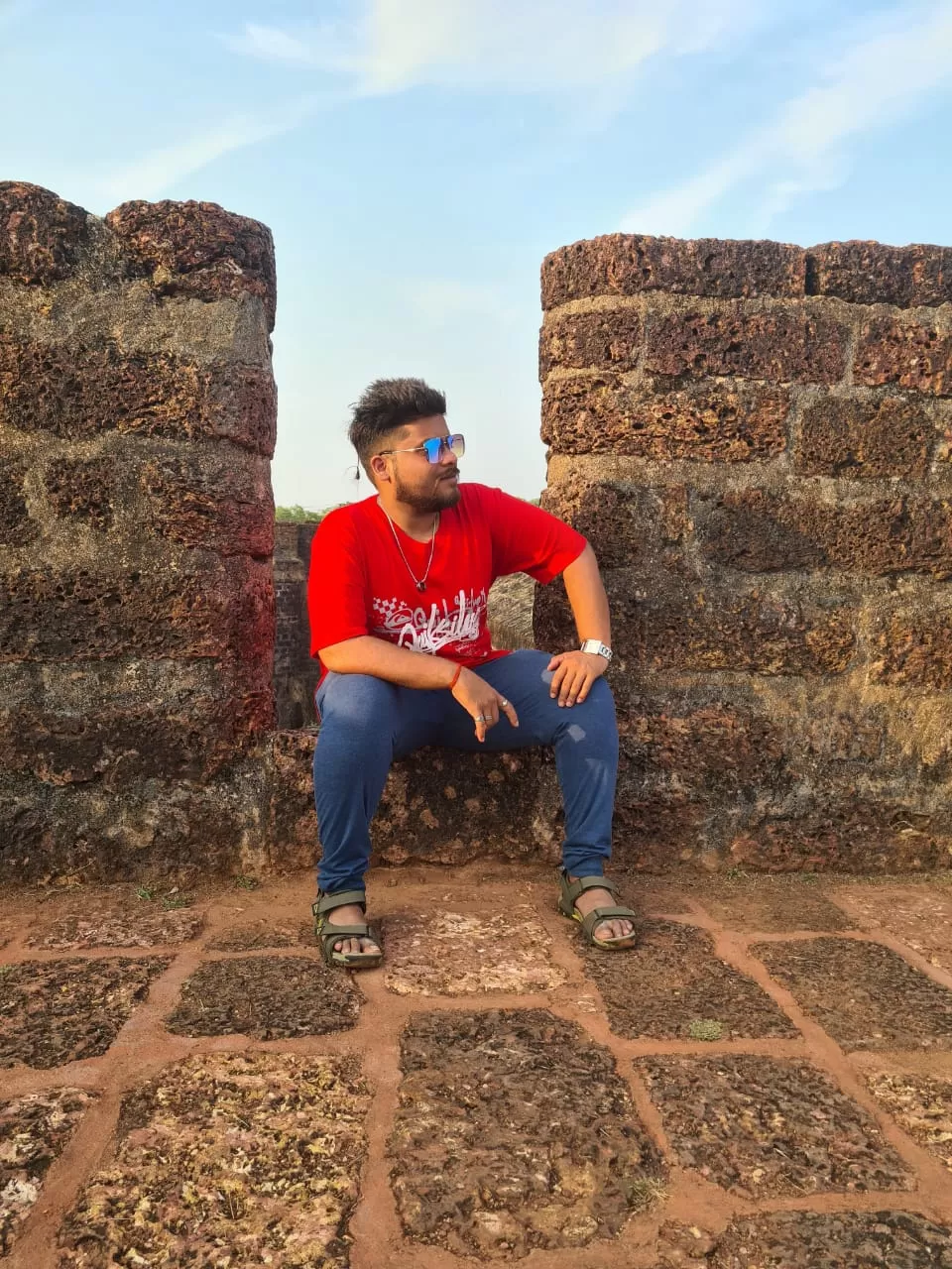 Photo of Aguada Fort By Aaditya Dwivedi (solo traveller)