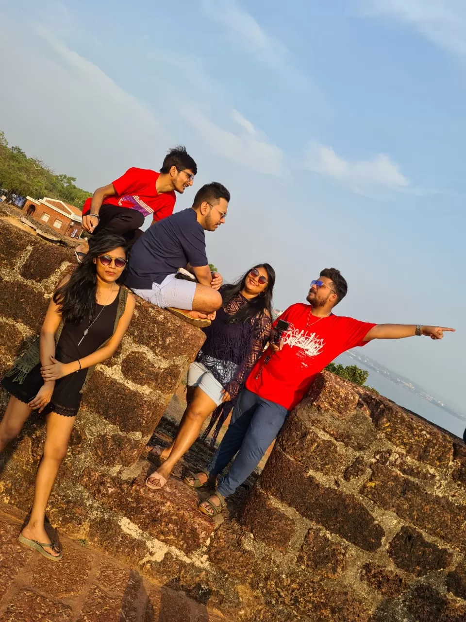 Photo of Aguada Fort By Aaditya Dwivedi (solo traveller)