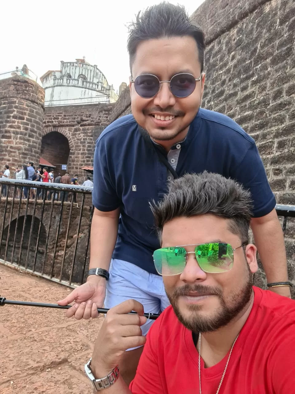 Photo of Aguada Fort By Aaditya Dwivedi (solo traveller)