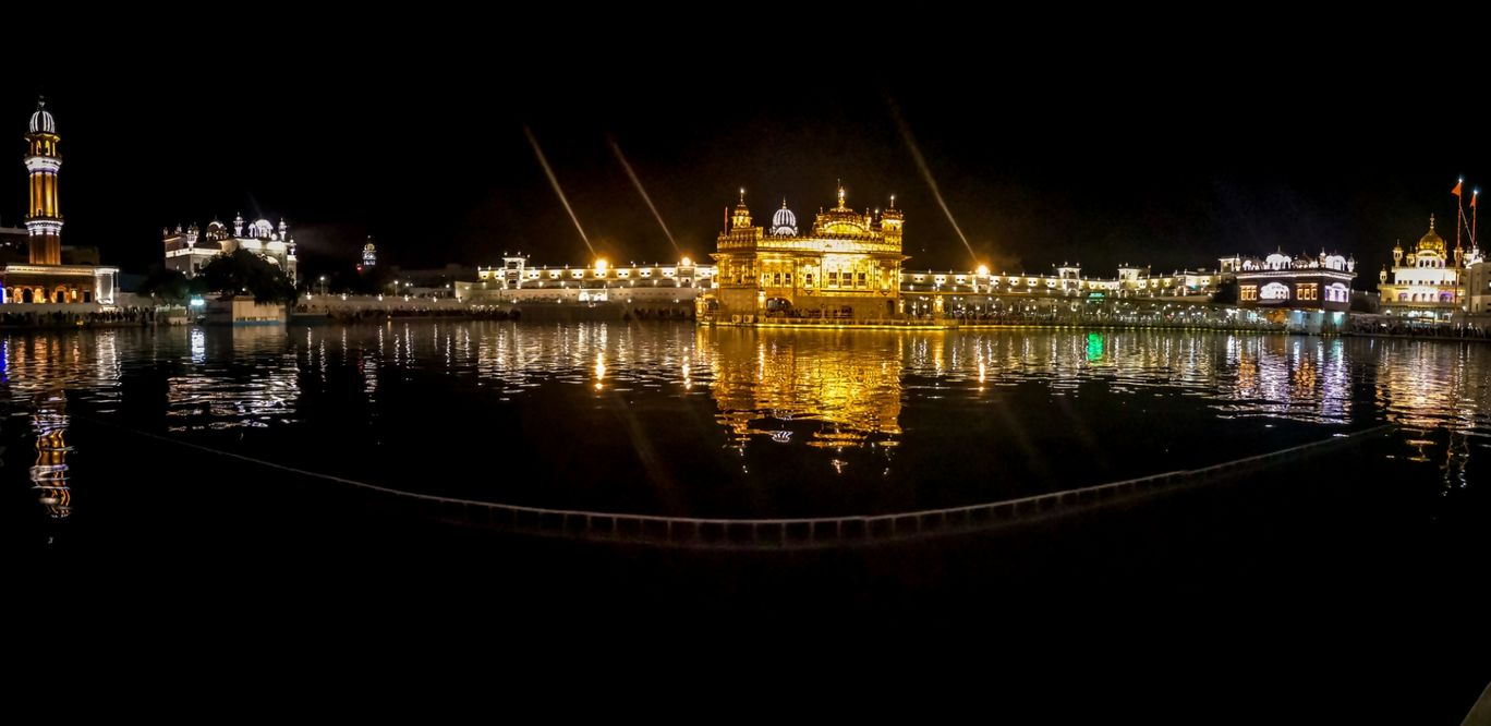 Photo of Golden Temple Sikh Gurdwara By Atul Shinde