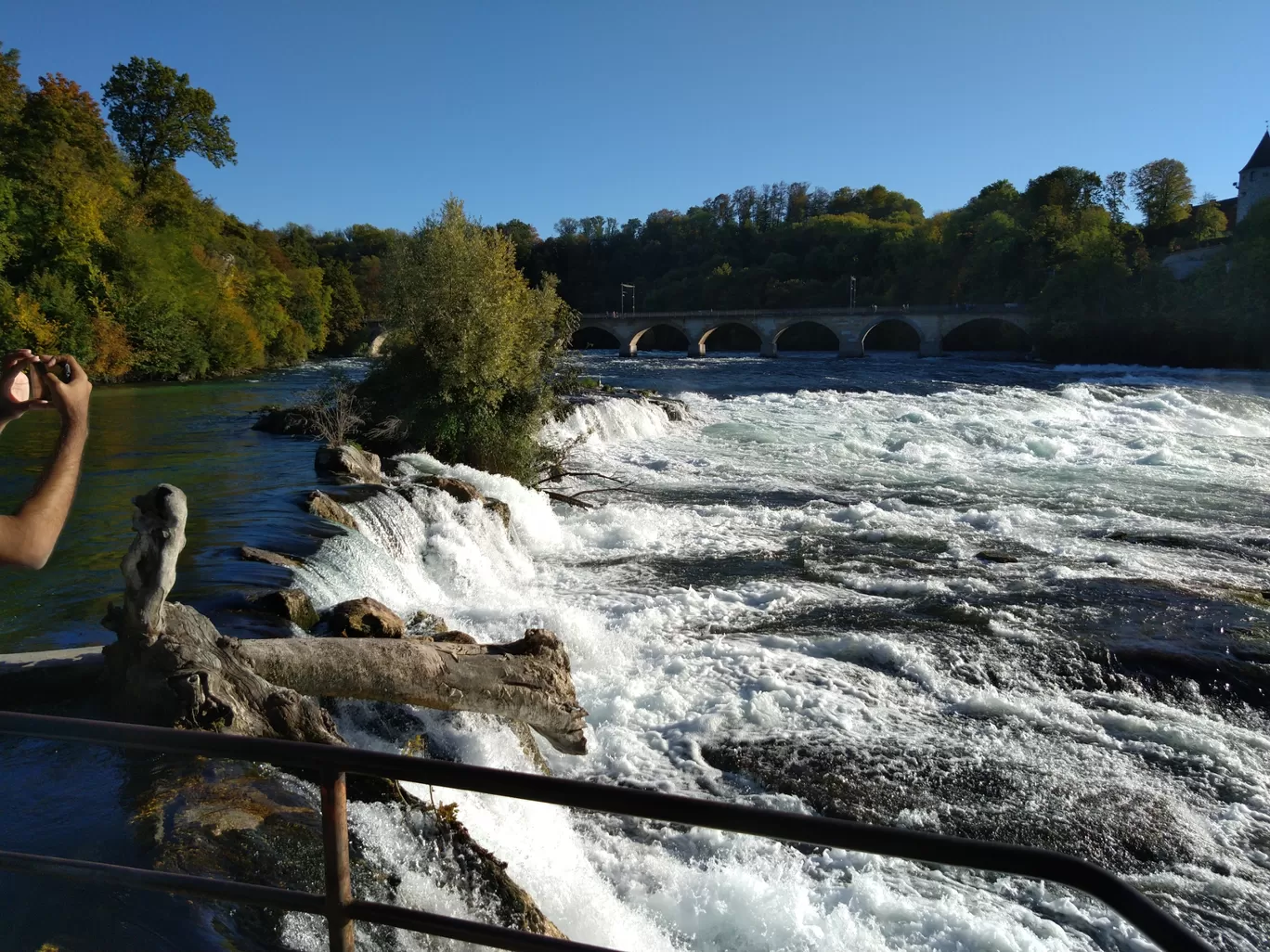 Photo of Rhine Falls By Sameer Tawde