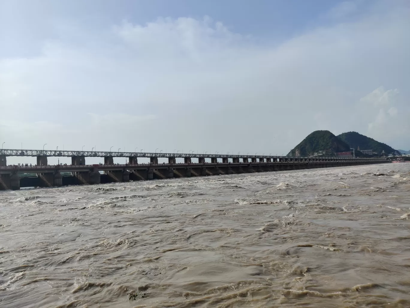 Photo of Prakasam Barrage By srinivasreddy