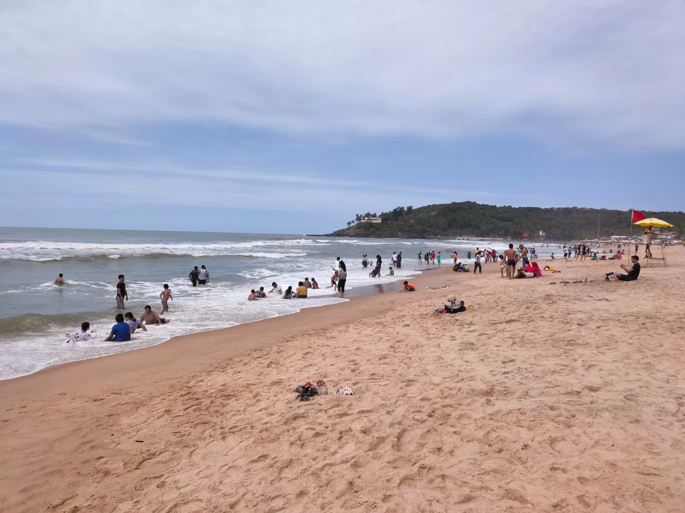 Photo of Calangute Beach By Shrinath Sargar