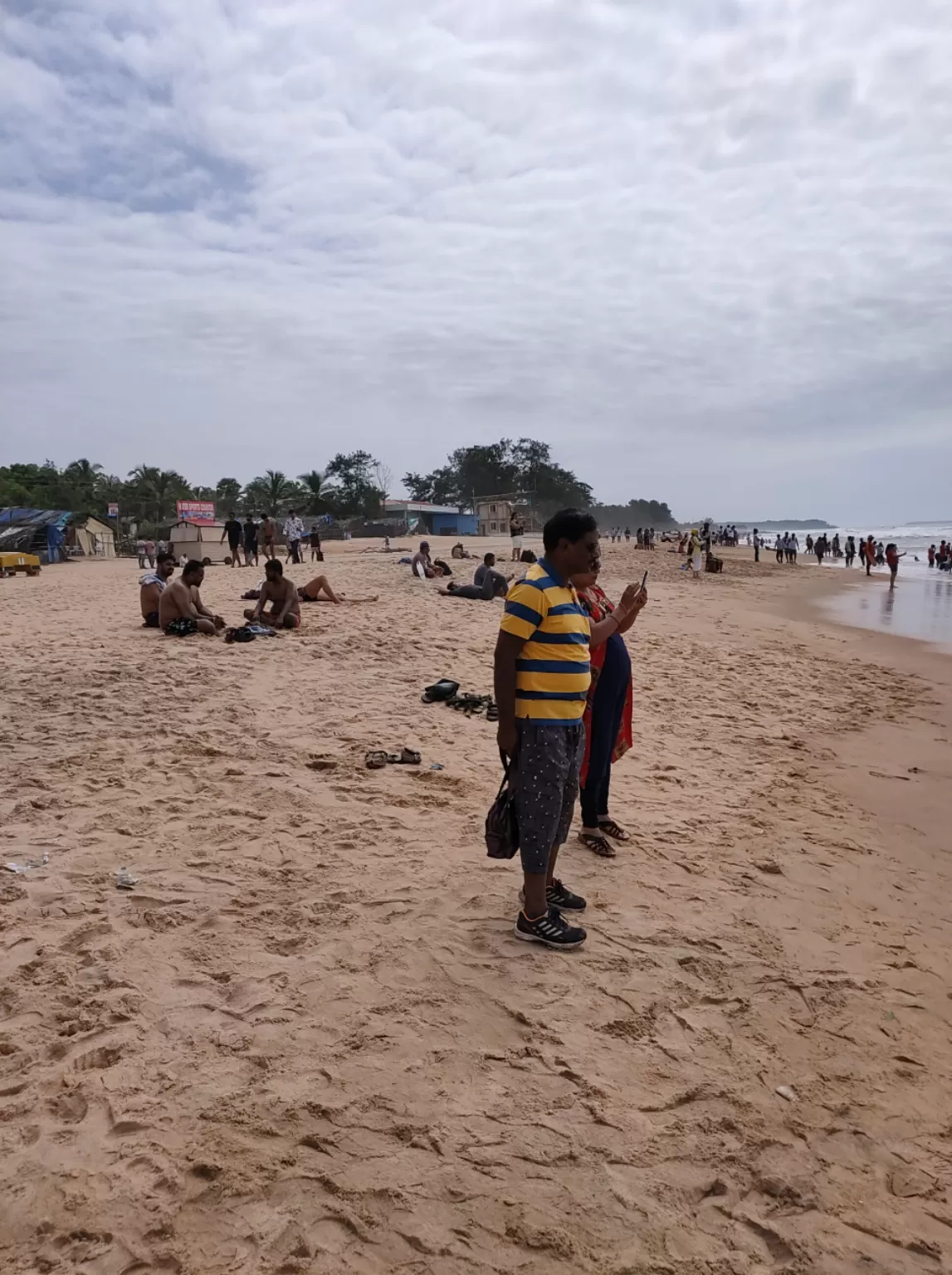 Photo of Calangute Beach By Shrinath Sargar
