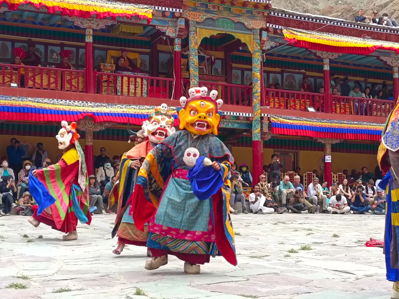 Photo of Hemis Monastery By Deeksha