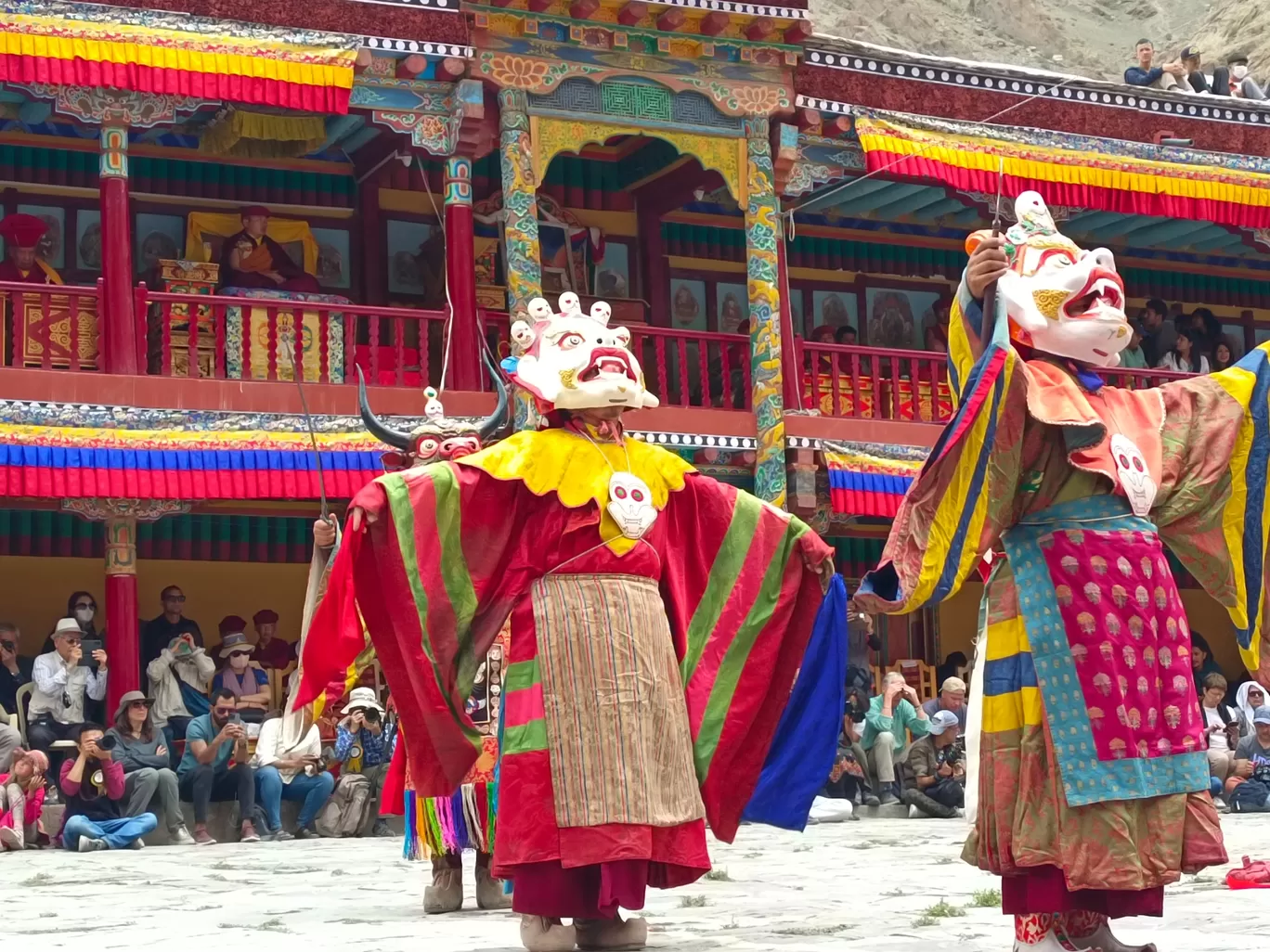 Photo of Hemis Monastery By Deeksha