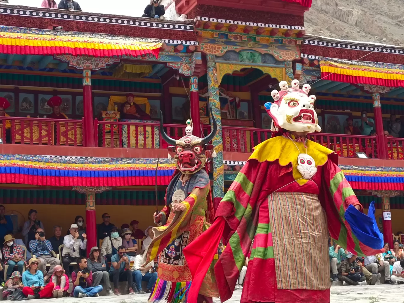 Photo of Hemis Monastery By Deeksha