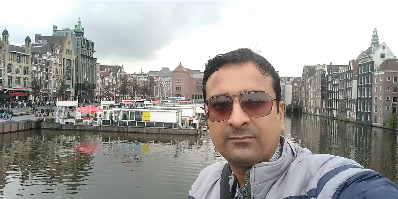 Photo of Amsterdam By Vivek Singh