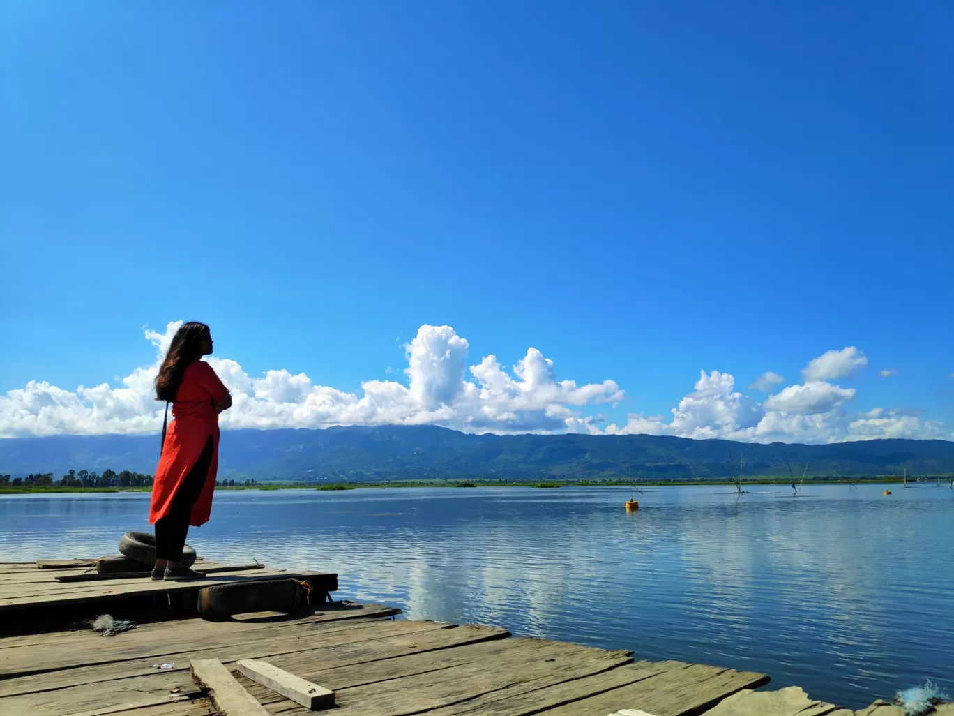 Photo of Loktak Lake By Sreya Saha