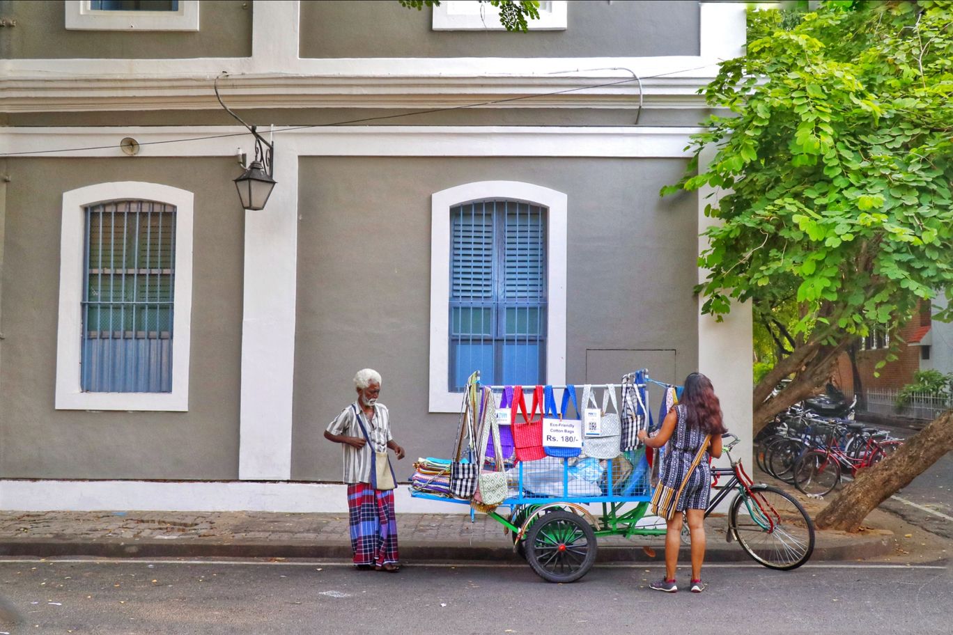 Photo of French Colonial Pondicherry By Sreya Saha
