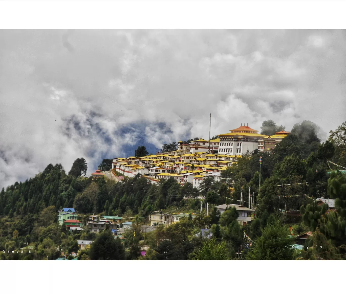 Photo of Tawang Monastery By Sreya Saha