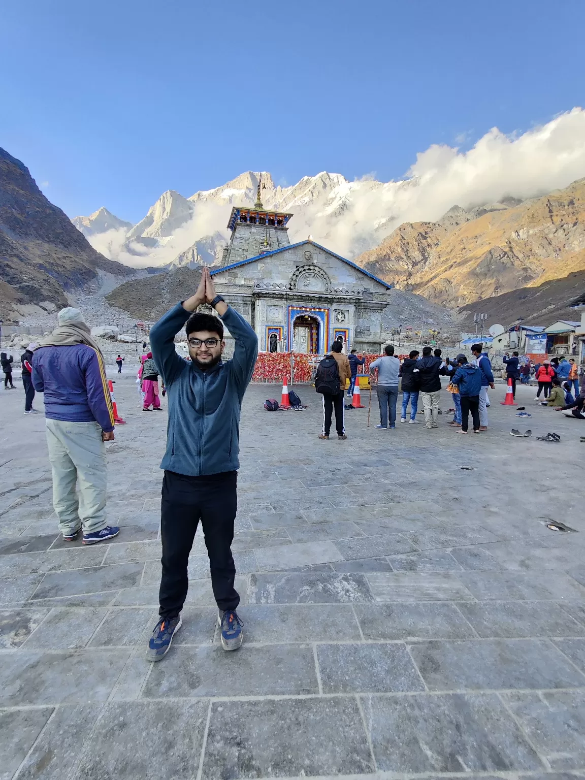 Photo of Kedarnath Temple By saksham khandelwal
