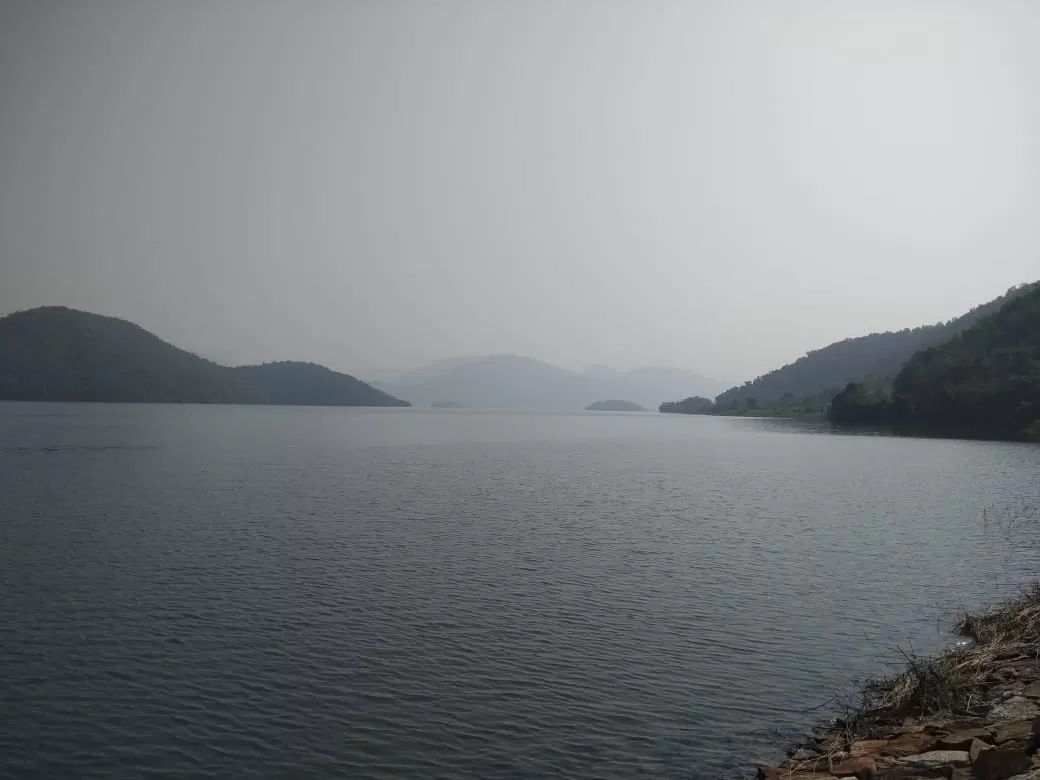 Photo of Harabhangi Dam By soumyakant satpathy